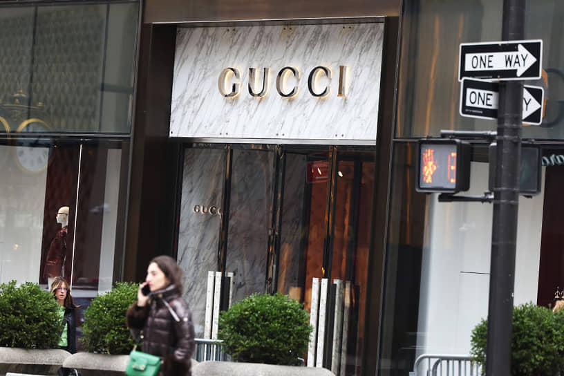 Магазин Gucci в Нью-Йорке стал первым за пределами Италии