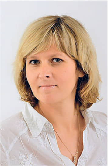 Марина Иванющенкова в 2009 году