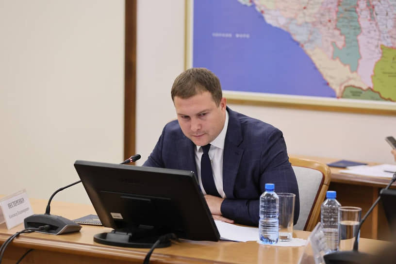 Бывший вице-губернатор Кубани Александр Нестеренко