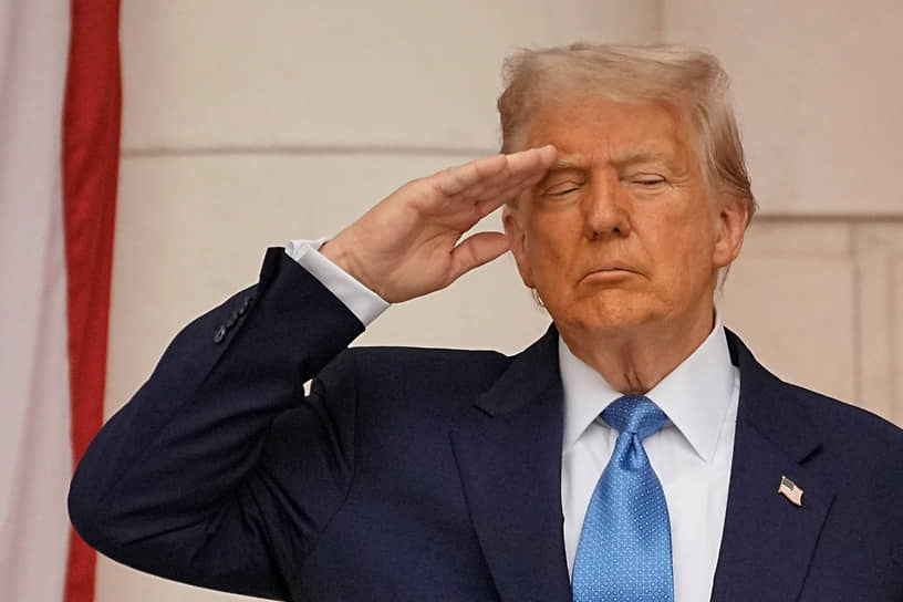 Президент США Дональд Трамп