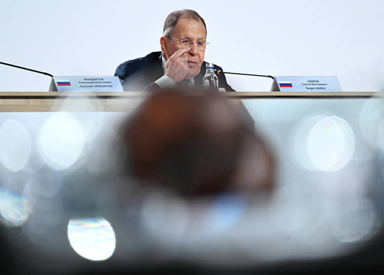 Глава МИД РФ Сергей Лавров