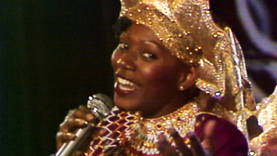 Выступление группы Boney M в Сопоте, 1979 год