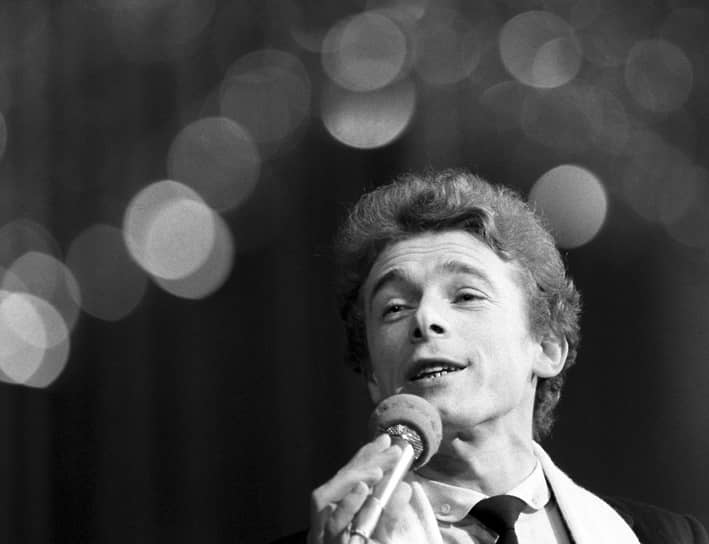 Советский певец Николай Гнатюк, 1981 год
