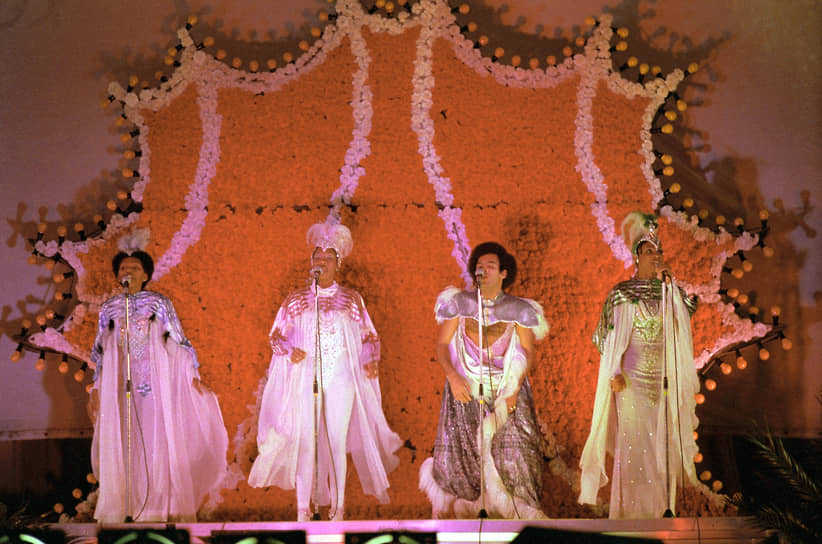 Выступление группы Boney M, 1978 год