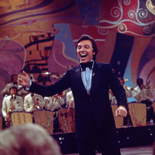 Чехословацкий певец Карел Готт, 1965 год