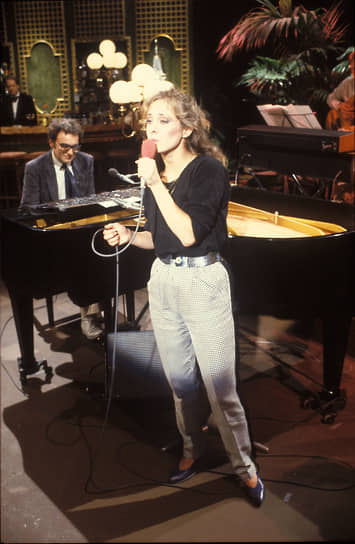 Швейцарская певица Габриэла Шааф, 1980 год