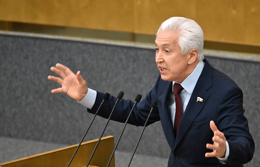 Руководитель фракции «Единая Россия» Владимир Васильев