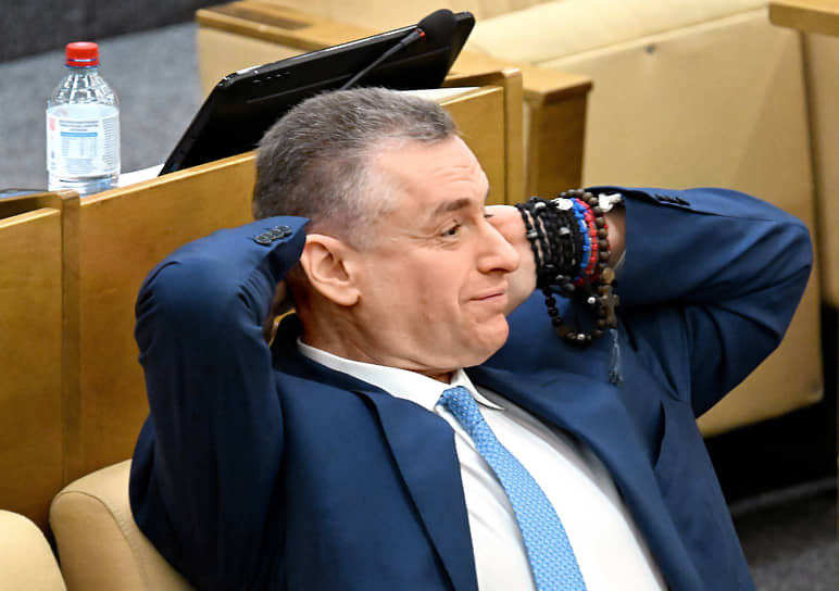 Председатель ЛДПР Леонид Слуцкий
