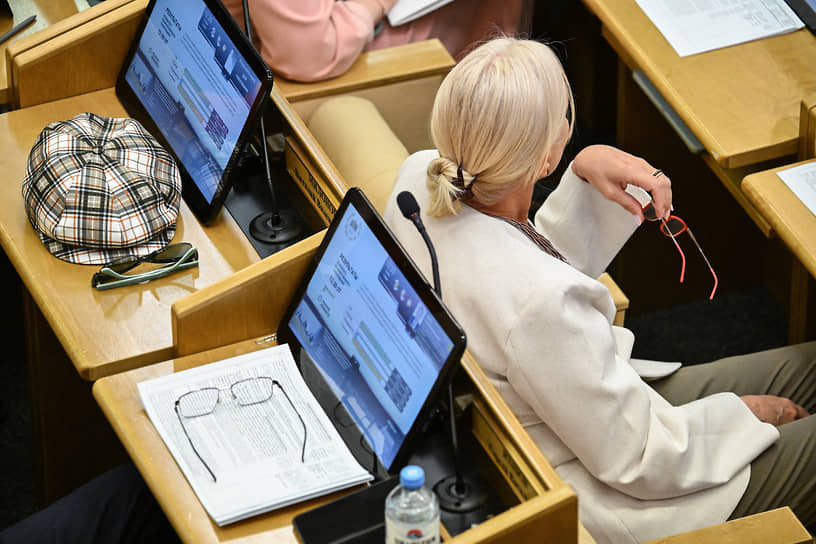 Председатель комитета по просвещению Ирина Белых