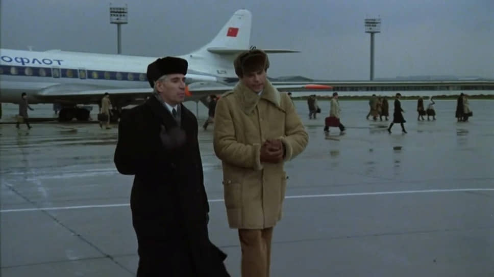 Кадр из фильма «Энигма», режиссер Жанно Шварц, 1982