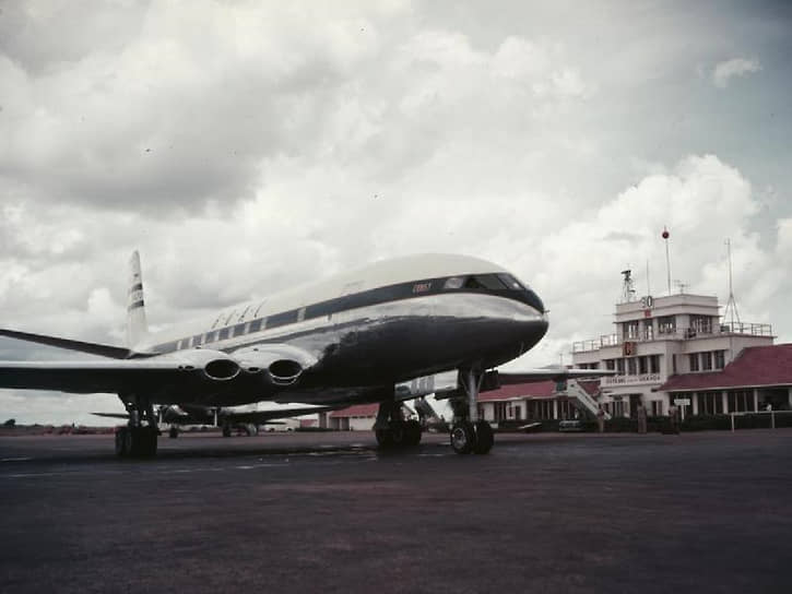 De Havilland DH-106 Comet авиакомпании British Overseas Airways Corporation, 1952