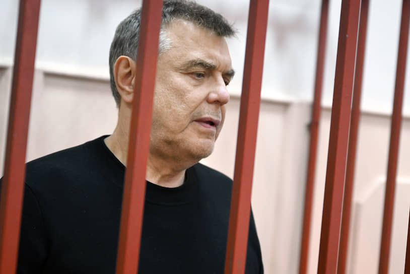 Геннадий Сахаров на заседании суда