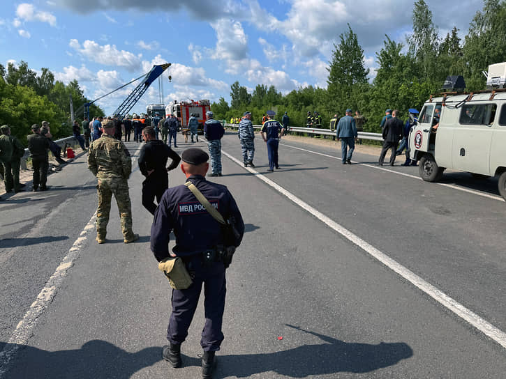 СКР квалифицировал подрывы мостов в Брянской и Курской областях как теракт