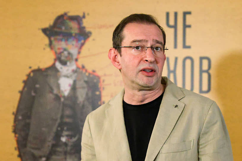 Художественный руководитель МХТ имени А. П. Чехова Константин Хабенский