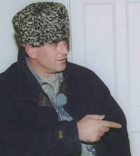 Полевой командир Асланбек Абдулхаджиев 