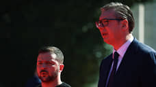 Президент Сербии посетил Украину