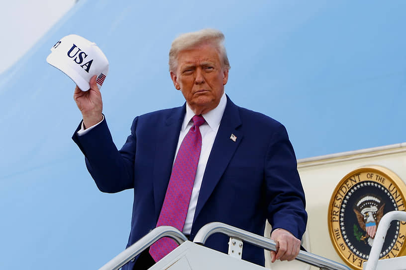 Дональд Трамп