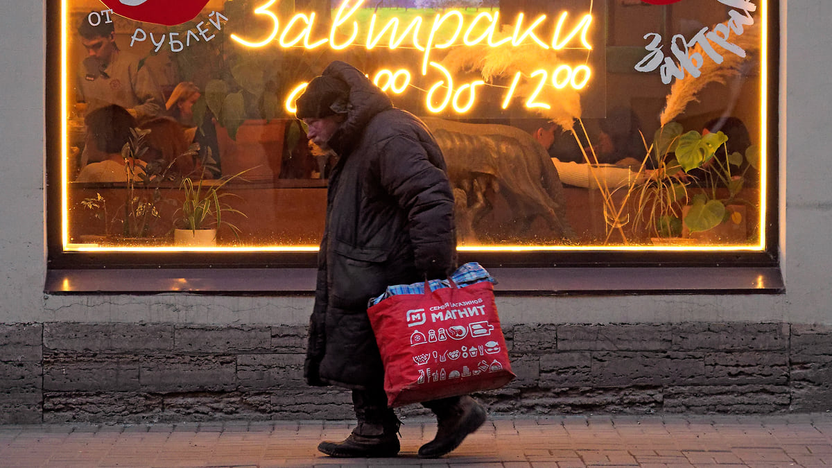 Бедность отошла от порога