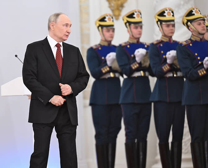 Президент России Владимир Путин 