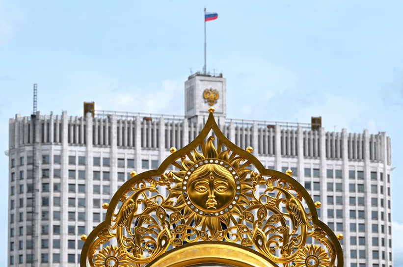 Арт-объект «матрешка» в Москве