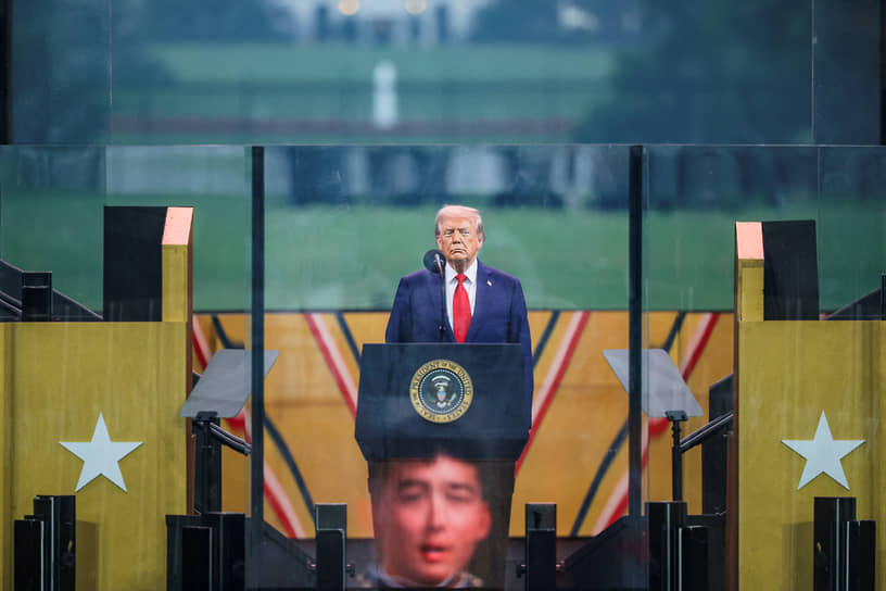 Президент США Дональд Трамп