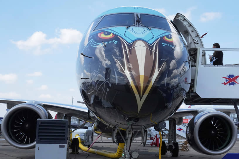 Самолет Embraer E2 компании  Embraer