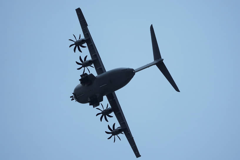 Транспортный самолет Airbus A400M