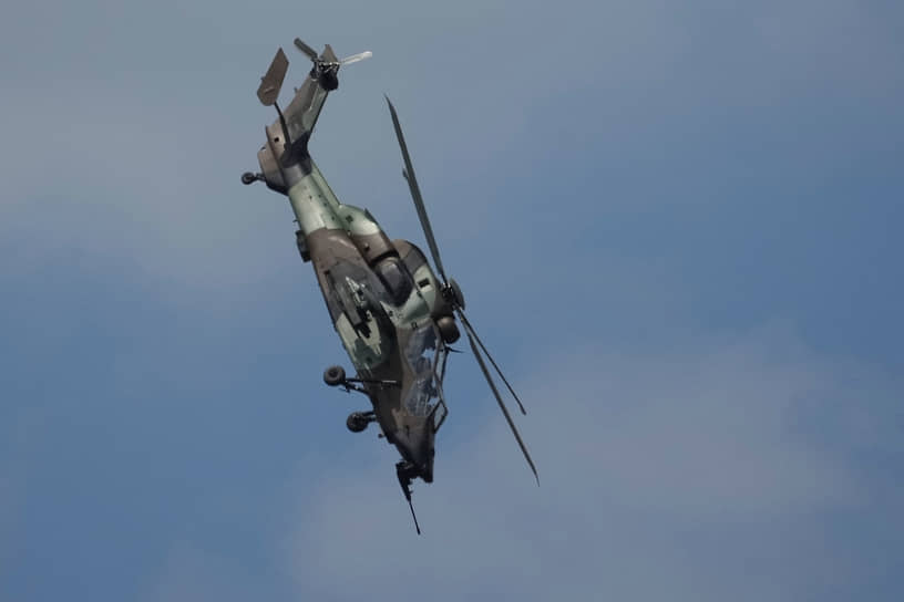 Многоцелевой ударный вертолет Airbus Tiger