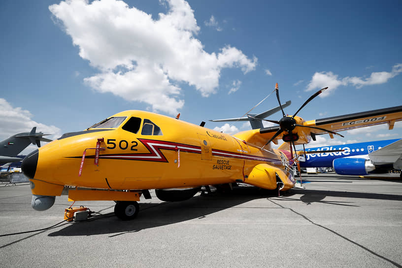 Самолет Airbus CC-295 W Kingfisher Королевских военно-воздушных сил Канады