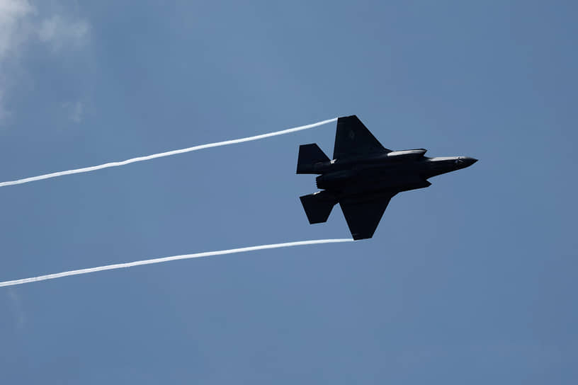Истребитель F-35A компании Lockheed Martin