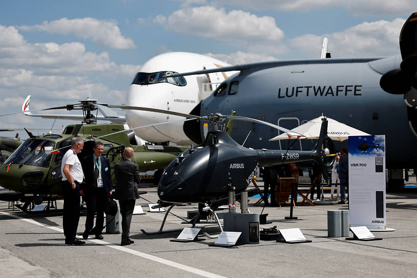 Дрон Airbus Helicopters VSR700