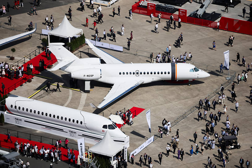 Бизнес-джет Dassault Falcon 6X