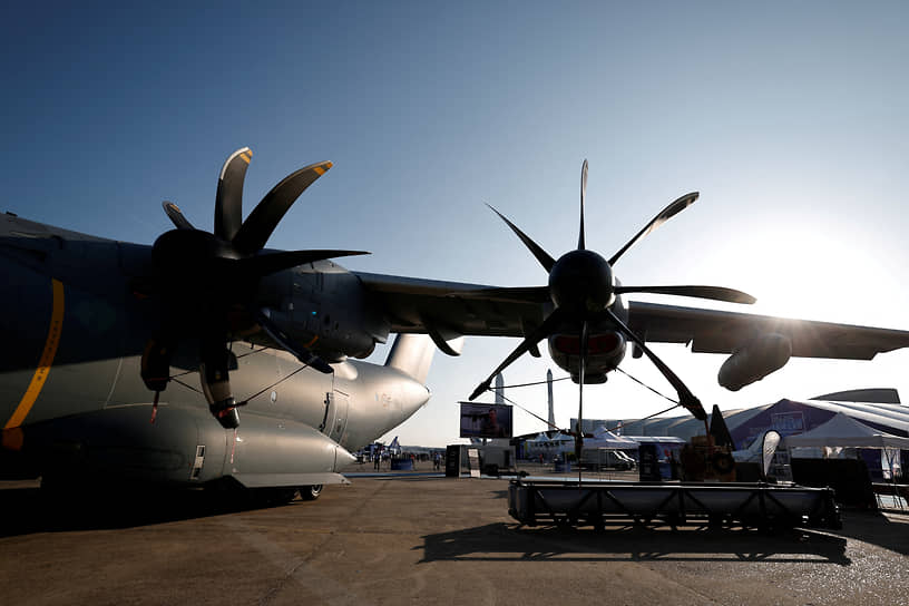Транспортный самолет Airbus A400M