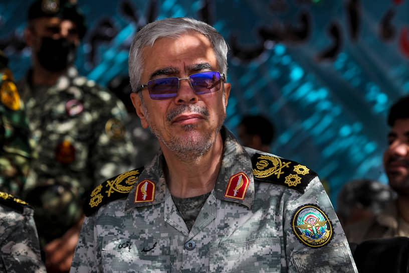 Начальник генштаба ВС Ирана в 2016–2025 годах, генерал-майор &lt;b>Мохаммад Багери&lt;/b>. Отвечал за стратегическое взаимодействие между армией Ирана и КСИР. Погиб 13 июня 2025 года в результате израильского удара по Тегерану 
