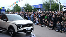 Lada выезжает на кроссовер