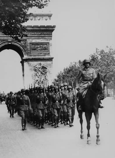 14 июня 1940 года немцы торжественно вошли в Париж — и постарались придать этому событию, как сказали бы сейчас, максимальный медиа-эффект