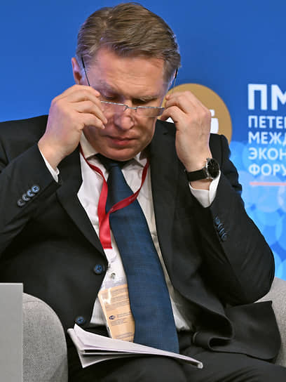 Министр здравоохранения России Михаил Мурашко