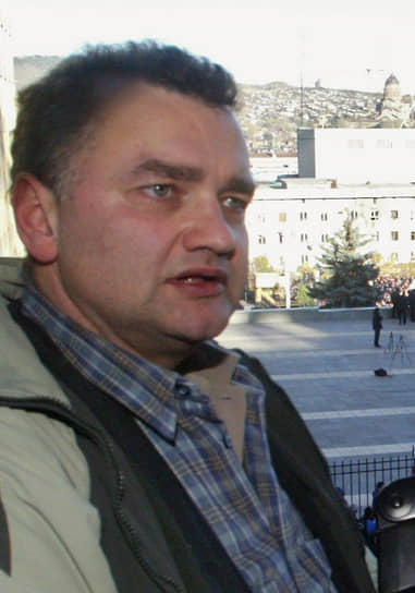 Василий Шапошников в 2003 году