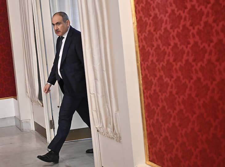 Премьер Армении Никол Пашинян