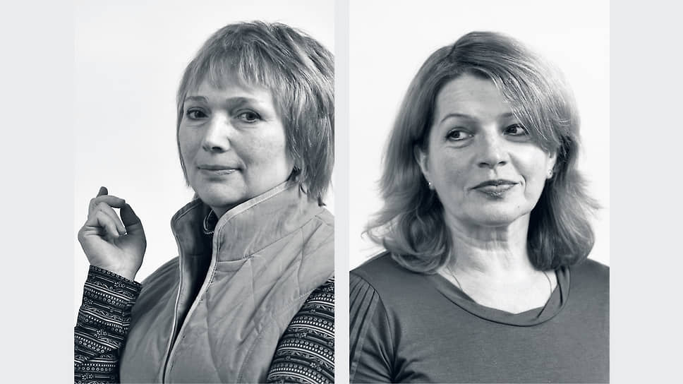 Ирина Хачатурян (слева) и Ольга Минина