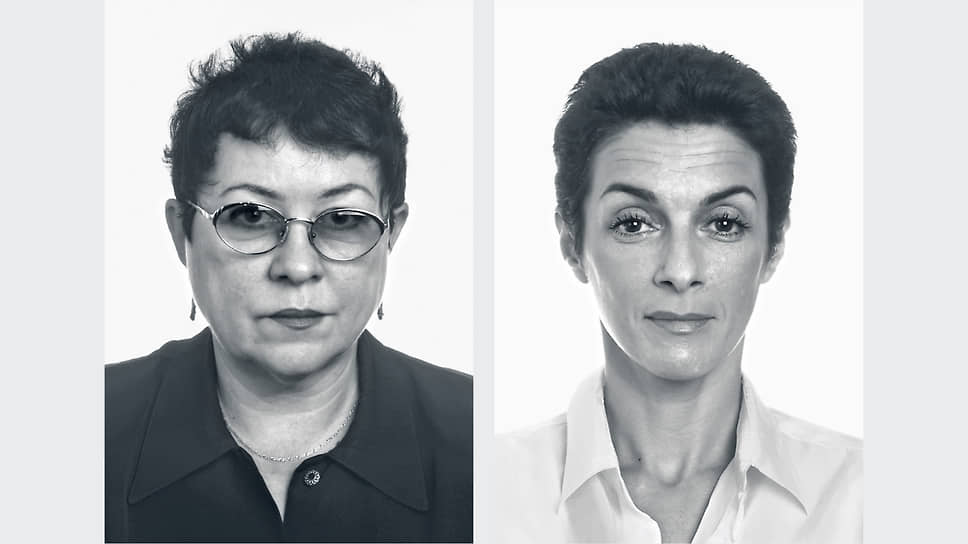 Наталья Осмоловская (слева) и Елена Нусинова