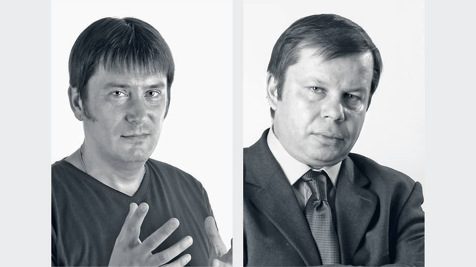 Алексей Герасимов (слева) и Сергей Минаев