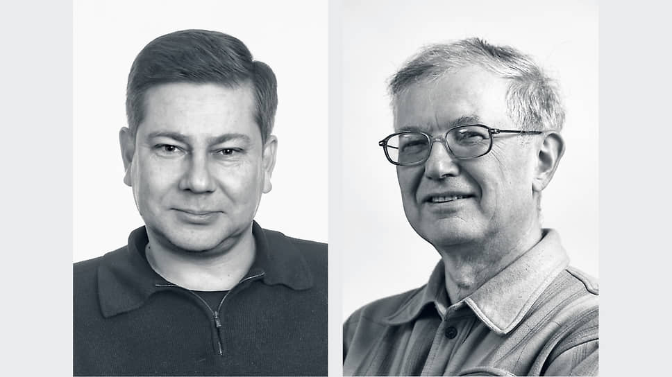 Алексей Кондратьев (слева) и Леонид Вайнер