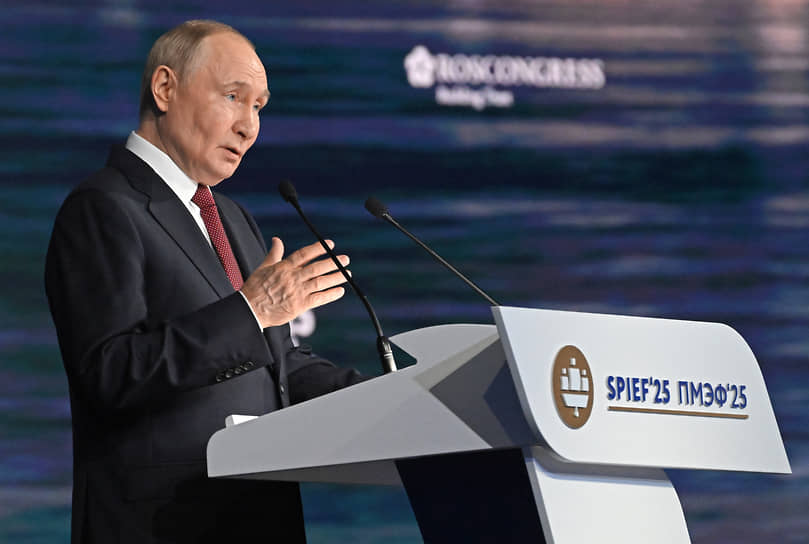 Президент России Владимир Путин 