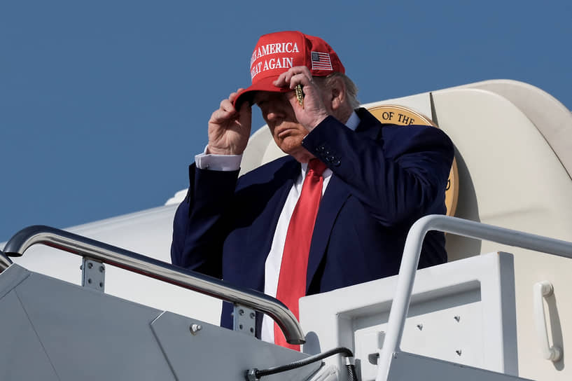 Президент США Дональд Трамп