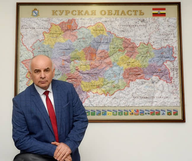 Уходящий в отставку председатель Курской областной думы Юрий Амерев
