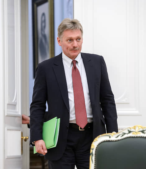Пресс-секретарь президента Дмитрий Песков