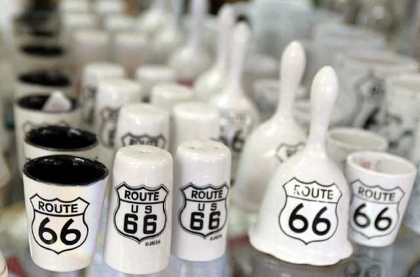Сувениры, посвященные шоссе 66