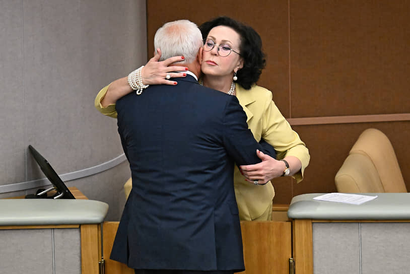 Первый заместитель председателя Счетной палаты России Галина Изотова