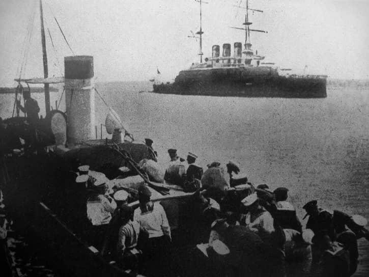 Румынская Констанца могла бы стать последним портом «Потемкина» (фото 1905 года)